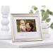 Daddy and Me Keepsake Baby Frame - Gender-Neutral Dad and Baby Picture Frame for Wall Nursery Decor - Father's Day Gift - Silver Grandma Frame - Buy Online on SooperMarket.com