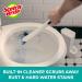 Scotch-Brite Disposable Toilet Scrubber Refills - 10 Pack Removes Rust & Hard Water Stains - Buy Online on SooperMarket.com