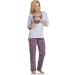 Be Mammy Women's Nursing Pyjama Set, Size S Melange - Comfortable Maternity Sleepwear - Buy Online on SooperMarket.com