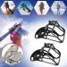Stainless Steel Mountaineering Crampons - Ice Cleats for Men, Women, Kids - Anti-Slip Traction Snow Grips for Hiking, Climbing, Fishing - Safe Outdoor Gear - Buy Online on SooperMarket.com