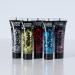Chunky Green Glitter Gel by Moon Glitter - Cosmetic Festival Face & Body Paint - 12ml - Buy Online on SooperMarket.com