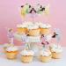 Cyodoos24 PCS Fairy Cupcake Toppers Flower Fairy Party Cupcake Toppers Fairies Party Cake Picks Garden Birthday Party Decorations for Elves Theme Baby Shower Supplies - Buy Online on SooperMarket.com