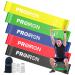 PROIRON Resistance Bands Resistant Bands Exercise Bands Resistance for Women and Men Stretch Bands for Exercise Gym Bands Set of 5 with Guide and Carrying Bag #1 classic set
