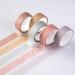 DIVERSEBEE Pastel Washi Tape Set - 5 Rolls Decorative Craft Tape for Scrapbooking, Journaling & Gift Wrapping (Forest) - Buy Online on SooperMarket.com