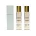 Coco Mademoiselle by Chanel for Women Set (Eau De Toilette Spray 0.7 Ounce Two Eau De Toilette Refills 0.7 Ounce Each) Orange 0.7 Fl Oz (Pack of 3)