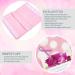 Breast and Chest Buddy Seatbelt Cushion for Mastectomy & Reconstruction | Polka Dots & Ribbon Design - Buy Online on SooperMarket.com