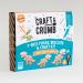 Craft & Crumb Dinosaur T Rex Fossil Baking & Decorating Kit - Summer Activity Kit for Kids Aged 3+ - With Pre-Measured Gingerbread Cookie Mix Icing Cookie Cutter Dino Puppet Art Activity & More