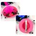 12-Piece Mini Hat Clips for Girls - Tea Party Fascinator Hair Accessories with Ribbon Flowers and Faux Feather Mesh Bow Barrettes - Toddler Costume Accessory - Buy Online on SooperMarket.com