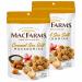 MacFarms Caramel Sea Salt Macadamia Nuts - 10 Oz (Pack of 2) Caramel Sea Salt 10 oz (Pack of 2)