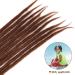 Buy No LIFE 10PCS Chocolate Dreadlock Extensions | Synthetic One-Sided Crocheted Faux Locs for Men & Women - Jamaican Punk Hip-Hop Hair Accessories - Buy Online on SooperMarket.com