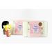 Mirea Cotton Squares Natural Cotton Pads Makeup Face Cleansing Pads Soft Hypoallergenic and Lint free Cotton Wipes 1000pcs