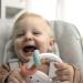 Ingenuity Soothing Sheppy Baby Teether Toy with Activity Rings - BPA-Free Silicone - Ages 3 Months+ - Unisex - Buy Online on SooperMarket.com