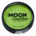Moon Creations Pro Face & Body Makeup | Light Green | 36g | Professional Colour Paint Cake Pots for Face Painting | Face Paint For Kids Adults Fancy Dress Festivals Halloween