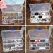 DUOFIRE Adjustable Plastic Organizer Container Storage Box with 15 Grids - 4 Pack, Ideal for Jewelry, Beads, Earrings, Fishing Hooks, Small Accessories - Buy Online on SooperMarket.com
