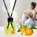 Air Space Fragrance Sticks | Jasmine Orange Flower Room Freshener | Fruity Floral Aromatherapy for Home - Buy Online on SooperMarket.com