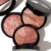 LAURA GELLER NEW YORK Blush-n-Bronze Marbleized 2-in-1 Bronzer Blush Apricot Bronze with Precision Brush - 2 PC Set - Buy Online on SooperMarket.com