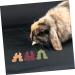 ORFOFE Rabbit Snacks Guinea Pig Treats Hamster Treats Rabbit Chew Rat Treats for Rabbits Fiber - Buy Online on SooperMarket.com
