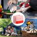 Large Capacity Waterproof Medicine Bag | Portable First Aid & Emergency Kit for Travel & Home (Pink) - Buy Online on SooperMarket.com