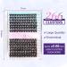 Lash Clusters Individual Lashes 40D-0.07D | 280PCS Eyelash Extension Cluster Lashes | DIY Eyelash Extensions at Home (9-16mm Mix - Buy Online on SooperMarket.com