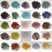 Natural Stones Gravel Crystals Chip Quartz Ore Minerals Reiki Tumbled Agates Specimen Gemstones Home Decoration (Color : Garnet Size : 50g) 50g Garnet - Buy Online on SooperMarket.com