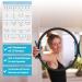 Namaste Sports Pilates Ring | Multifunctional Fitness Trainer with Dual Grip | Ideal for Belly Legs and Pilates Exercises - Buy Online on SooperMarket.com