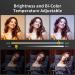 RALENO 45W LED Video Light 18'' CRI97 Bi-Color 3200-5600K with Remote for YouTube/Photography - Buy Online on SooperMarket.com