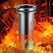 VEVOR High Purity 3kg Graphite Crucible for Metal Smelting - Jewelry Casting Tools - Buy Online on SooperMarket.com