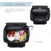 Hafmall Diaper Bag Backpack with Stroller Hooks - Stylish, Multifunctional Travel Baby Bag for Boys and Girls - Black Maternity Nappy Bag for Mom and Dad - Buy Online on SooperMarket.com