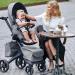 Stokke Xplory X Wrap Pocket - Versatile Shoulder Bag & Backpack with UPF 50+ Water-Repellent Easy to Clean - Modern Gray - Buy Online on SooperMarket.com