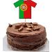 Portugal Football Party Food & Cupcakes Picks Decorations Toppers World Cup 2022 (pack of 14) - Buy Online on SooperMarket.com