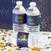Royal Prince Baby Shower Water Bottle Labels - 24 Shiny Foil Stickers - Buy Online on SooperMarket.com
