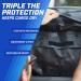 Waterproof Rooftop Cargo Carrier- 16 Cubic Ft. Storage Bag with Protective Mat for All Cars, With or Without Roof Racks - PI Store - Buy Online on SooperMarket.com