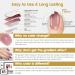 YTD Likomey Gel Polish Set 15ml Color Changing Nude Pink Burgundy Red and Glitter Nails Gel Kit Fall Winter Thermal Ombre Change Colors Translucent Salon Manicure UV Nail Vernis 2 Pcs 0.5 Oz 2-nude Pink Burgundy Red 15 ml (Pack of 2) - Buy Online on SooperMarket.com