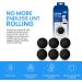 Reusable Pet Hair Remover - Foam Dryer Balls for Dog & Cat Hair - Lint Remover Pack of 6 - Clean Clothes & Laundry - Buy Online on SooperMarket.com