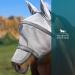 Harrison Howard Maskology Supreme Horse Fly Mask - Stellar UV Protection - Full Size Grey - Buy Online on SooperMarket.com