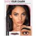 YFulfill Eyebrow Pencil Black Waterproof Eye Brow Pencil Black for Women Eye Pencil Black with Brush Crayon Noir Pour Les Yeux Black Eyebrow Pen for Women - Buy Online on SooperMarket.com