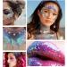 Yeweian Gold Body Glitter Gel - Liquid Holographic Chunky Glitter for Face, Lips, Eyes, Nails, and Hair - Festival Rave Accessories - 50g - Buy Online on SooperMarket.com