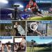 LCNCY Binocular Tripod Stand - Universal Lightweight Travel Video Tripod with Remote - Matte Black (Compatible with Camera, Phone, iPad, DSLR, GoPro, Spotting Scope, Telescope, Astronomy Binoculars) - Buy Online on SooperMarket.com