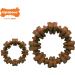 Nylabone Power Chew Textured Ring Dog Toy â€“ Tough Chew for Aggressive Chewers, Bold Flavor, Made in USA - Buy Online on SooperMarket.com