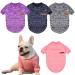 Wisebom pet dog sweater 4PCs winter dog sweater classic knitting sweaters for small medium -sized dogs warm and easy to carry with a soft texture elasticity (XS) (s)