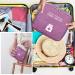 Mecctuck Large Capacity Medication Pocket | 2-Piece Travel Pharmacy & First Aid Bag | Medical Storage for Home Office & Outdoor Use - Purple - Buy Online on SooperMarket.com