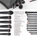 BS-MALL 18 Pcs Premium Synthetic Makeup Brush Set with Black Bag - Perfect for Foundation, Powder, Concealers, Eye shadows, and Blush - Buy Online on SooperMarket.com