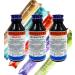 Pepcee Pepsi Making Flavour Combo of Mango Orange Kala Khatta Flavour Essence 100 ML Each Essence Making pepsi chuski and Ice Creams Liquid Food Essence (Pack of 3)