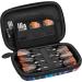 Casemaster Sentinel 6 Dart Case - Holds Tips, Shafts, Flights & More - Impact & Water Resistant - Tie Dye - Ideal for Steel Tip & Soft Tip Darts - Buy Online on SooperMarket.com