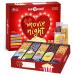 Popcorn Gifts For Women Movie Night Gift Baskets Gifts For Her Gift Set For Women 10 Piece Set 5 Gourmet Popcorn Kernels and 5 Popcorn Seasoning Flavoring Non-GMO Gift Idea for Valentines Anniversary Mother Wife Love