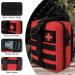 Buy Crisis First Aid Pocket | Empty Molle Tactical EDC IFAK Pouch for Outdoor & Camping | Travel Pharmacy & Motorcycle Belt Bag - Buy Online on SooperMarket.com