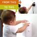 Baby Safety Outlet Cover Box - Double Lock for Toddler Proofing - Easy Operation - 3 Step Install - Extra Space for Plugs & Adapters - White (1 Count) - Buy Online on SooperMarket.com