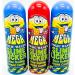 Slime Licker MEGA Size 3-Pack - Sour Rolling Liquid Candy - Red Strawberry & Blue Razz Flavors - 3 oz Bottles - Toxic Waste - TikTok Challenge Trend - Buy Online on SooperMarket.com