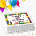 BUILDING BRICKS HAPPY BIRTHDAY PERSONALISED EDIBLE ICING COSTCO CAKE TOPPER AT-1123 - Buy Online on SooperMarket.com