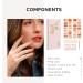 NAILOG Soft Gel Nail Strips - 34 Salon-Quality Long Lasting Stickers for Women - Buy Online on SooperMarket.com
